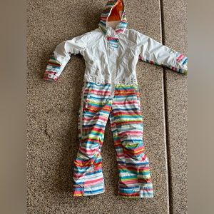 Obermeyer Kids Onesie Ski Suit